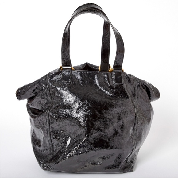 YSL Black Patton Shoulder bag - Picture 3 of 10